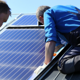 Service d'Entretien et de Maintenance pour une Performance Optimale de vos Panneaux Solaires Saran